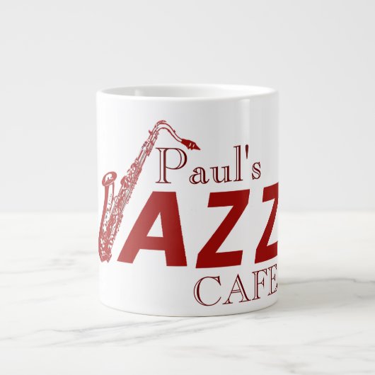 Paul's Jazz Cafe - Mok (Voorkant)