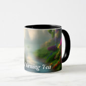 Paul's Morning Tea Gepersonaliseerd Mok (Voorkant rechts)