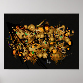 Paul's nieuwe kunst poster