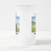 Paul's Passie (Golf)!  16 oz. Stein. Matglas Bierpul (Center)
