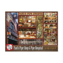 Paul's Pipe Museum Briefkaart