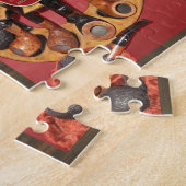 Paul's Pipes Puzzle Legpuzzel (Zijkant)