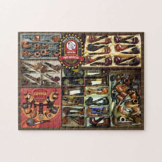 Paul's Pipes Puzzle Legpuzzel (Horizontaal)