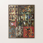 Paul's Pipes Puzzle Legpuzzel (Verticaal)