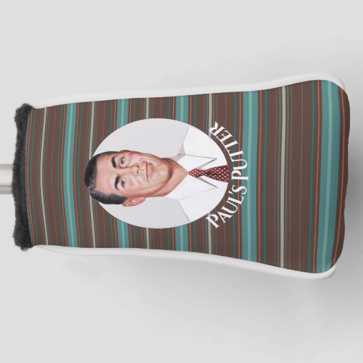 Paul's Putter Golfheadcover (Voorkant)
