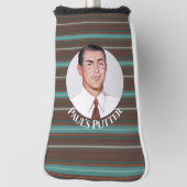 Paul's Putter Golfheadcover (Draai 90)