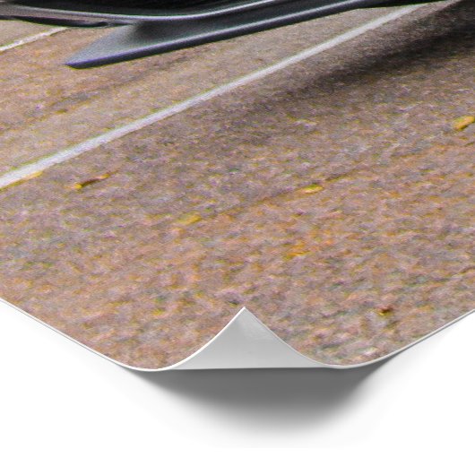 Pauls Scat Pack Challenger Poster (Hoek)