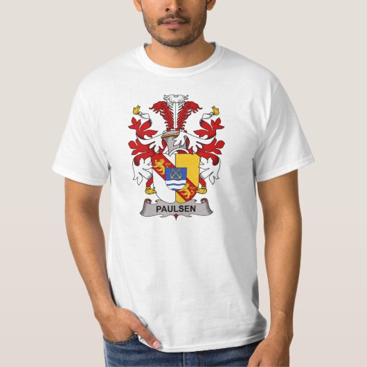 Paulsen Family Crest T-shirt (Voorkant)