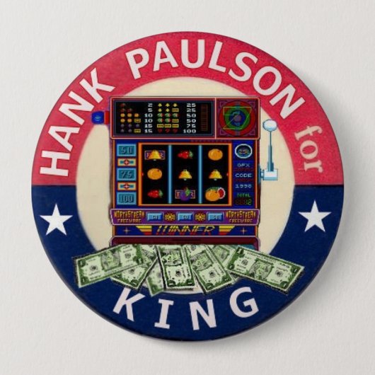 Paulson voor KIng 4-inch Button (Voorkant)