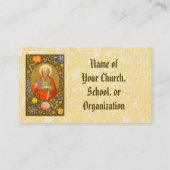 Paulus de apostel (PM 06) Visitekaartje (Achterkant)