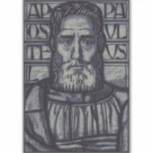 Paulus de apostel, Saul van Tarsus Sticker (Voorkant)