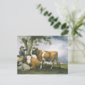 Paulus Potter Briefkaart (Staand voorkant)