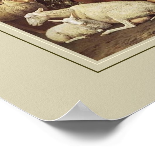 Paulus Potter, Young Bull Poster (Hoek)