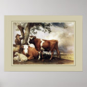 Paulus Potter, Young Bull Poster (Voorkant)