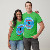 Paunch Burger OF JE BENT EEN NERD T-shirt (Unisex)