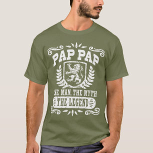 Paup het Man de mythe de legende T-shirt