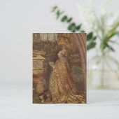 Paus Alexander VI, 1492 Briefkaart (Staand voorkant)