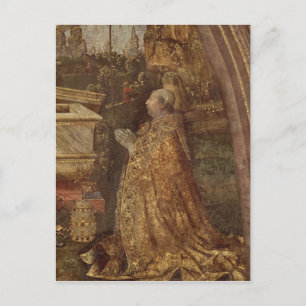 Paus Alexander VI, 1492 Briefkaart