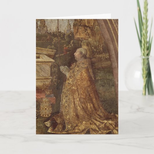Paus Alexander VI, 1492 Kaart (Voorkant)