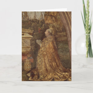 Paus Alexander VI, 1492 Kaart