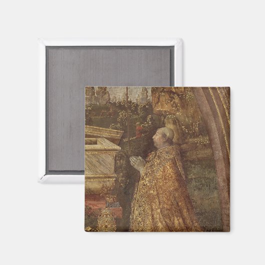 Paus Alexander VI, 1492 Magneet (Voorkant / Achterkant)