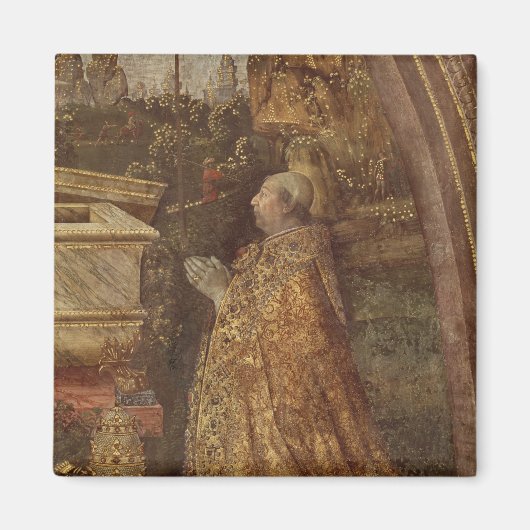 Paus Alexander VI, 1492 Magneet (Voorkant)