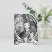 Paus Alexander VII Briefkaart (Staand voorkant)