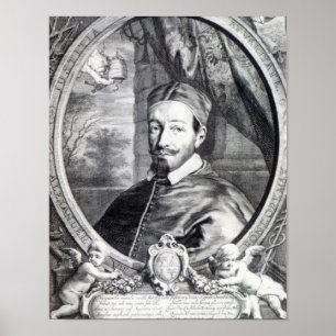 Paus Alexander VII Poster