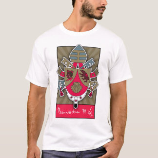 Paus Benedict wapenschild T-shirt