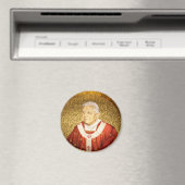 Paus Benedict XVI mosaic Magnet (Insitu (Vaatwasser))