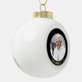 Paus Benedict XVI Ornament kerstboom (Links)