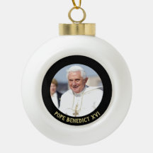 Paus Benedict XVI Ornament kerstboom