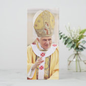Paus Benedict XVI T-Shirt (Staand voorkant)