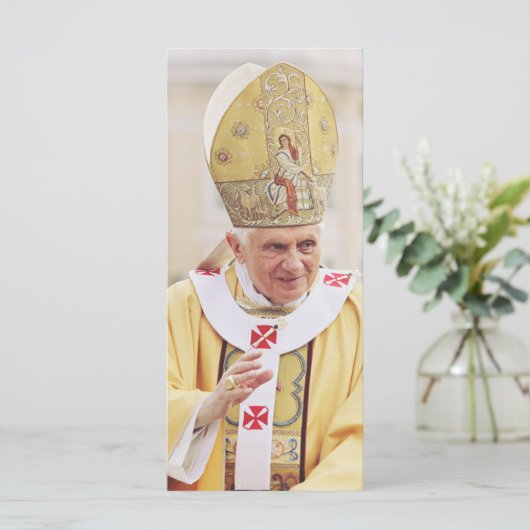 Paus Benedict XVI T-Shirt (Staand voorkant)