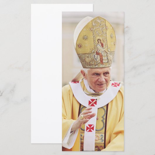 Paus Benedict XVI T-Shirt (Voorkant / Achterkant)