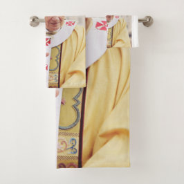 Paus Benedict XVI T-Shirt Bad Handdoek