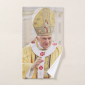 Paus Benedict XVI T-Shirt Bad Handdoek (Handdoek)