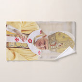 Paus Benedict XVI T-Shirt Bad Handdoek (Handdoek)