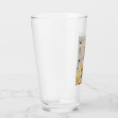 Paus Benedict XVI T-Shirt Glas (Rechts)