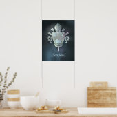 Paus Benedicts wapenschild Poster (Keuken)