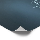 Paus Benedicts wapenschild Poster (Hoek)