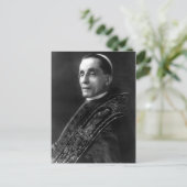 Paus Benedictus XV Briefkaart (Staand voorkant)