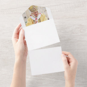 Paus Benedictus XVI All In One Uitnodiging