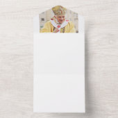 Paus Benedictus XVI All In One Uitnodiging (Binnen)
