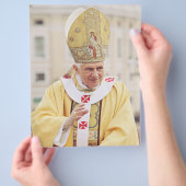 Paus Benedictus XVI de leraar van de waarheid Flyer (Hand)