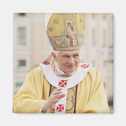 Paus Benedictus XVI de leraar van de waarheid Magneet (Voorkant)