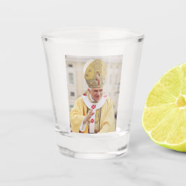 Paus Benedictus XVI de leraar van de waarheid Shot Glas