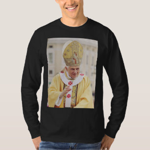 Paus Benedictus XVI de leraar van de waarheid T-shirt