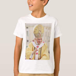 Paus Benedictus XVI de leraar van de waarheid T-shirt