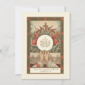 Paus Benedictus XVI - Gebed voor priesters Notitiekaartje (Voorkant)